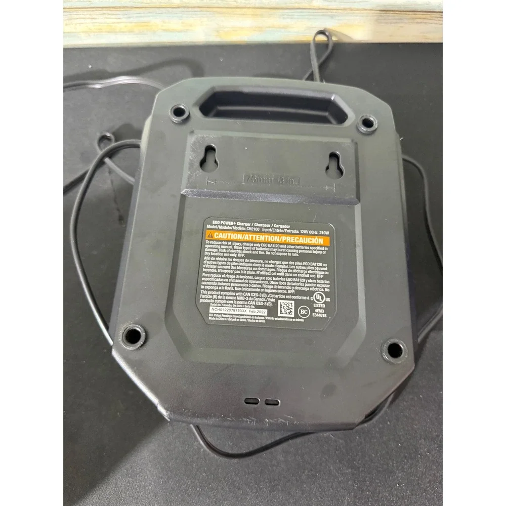EGO Power+ 56V ARC Lithium Battery 2.5 Ah BA1400 & Charger CH2100 EUC Tested - Picture 6 of 6